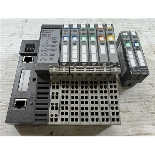Lot of Allen-Bradley Modules