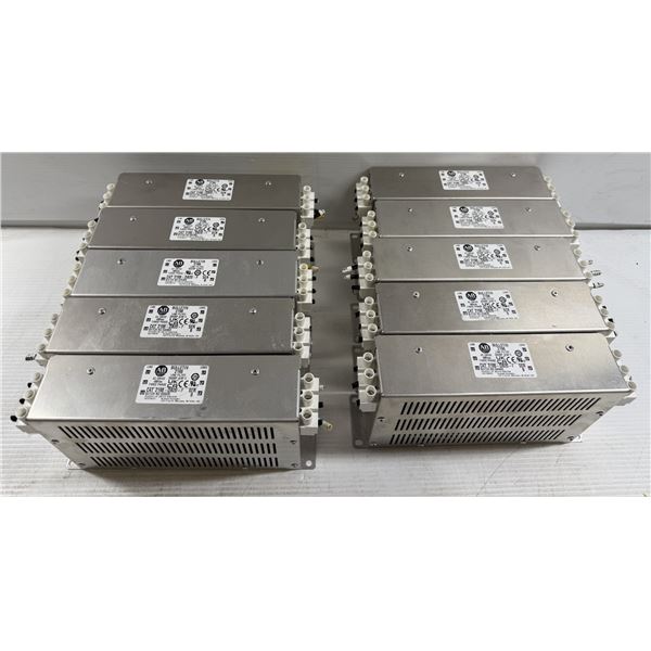 Lot of (10) Allen-Bradley #2198-DB20-F Line Filters