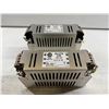 Image 2 : Lot of (2) Allen-Bradley #2198-DB42-F Line Filters