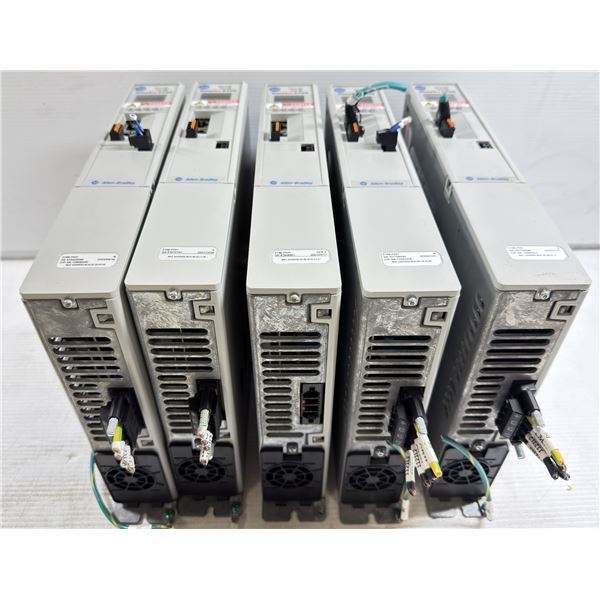 (5) Allen-Bradley #2198-P031 31.6A DC BUS Supply