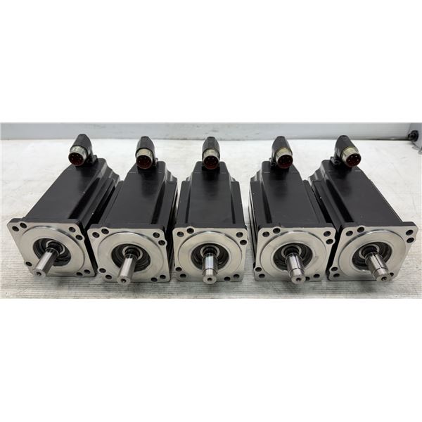 (5) Allen Bradley #VPL-B1003F-QK12AA Kinetix VP Low Inertia Servo Motors