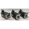 Image 3 : (3) Allen Bradley #VPL-B1003F-QK12AA Kinetix VP Low Inertia Servo Motors