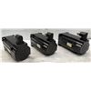 Image 4 : (3) Allen Bradley #VPL-B1003F-QK12AA Kinetix VP Low Inertia Servo Motors