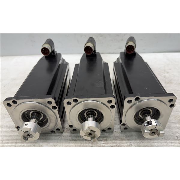 (3) Allen Bradley #VPL-B1003F-QK14AA Kinetix VP Low Inertia Servo Motors