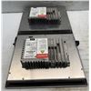 Image 4 : (2) Allen Bradley #2711P-T10C22D9P Panel View 7 Touch Screens