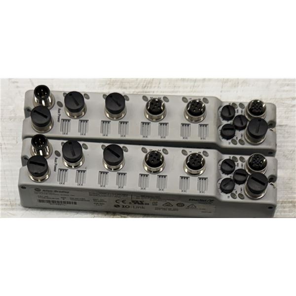 (2) Allen Bradley #1732E-8IOLM12R Distribution Blocks