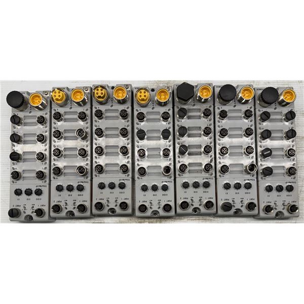 (7) Allen Bradley #1732E-16CFGM12QCR Distribution Blocks