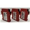 Image 3 : (3) Allen Bradley #440R-N23131 / MSR127TP Guard Master Safety Relays