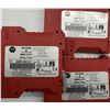 Image 4 : (3) Allen Bradley #440R-N23131 / MSR127TP Guard Master Safety Relays