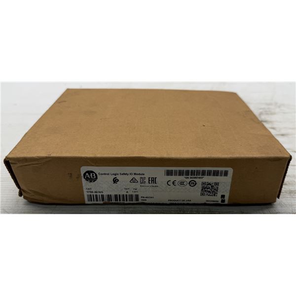 Allen Bradley #1756-IB16S Control Logix Safety IO Module