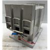 Image 3 : Allen Bradley #100-D300 Contactor w/#100-DTB420 Terminal Blacks