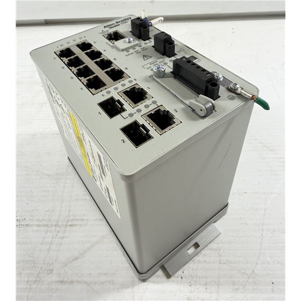 Allen-Bradley #1783-BMS10CGN Stratix 5700 Ethernet Managed Switch