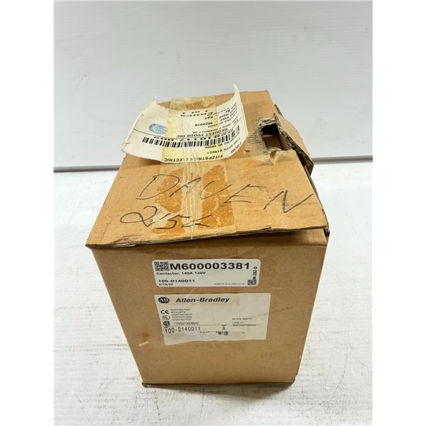Allen-Bradley #100-D10D11 Contactor