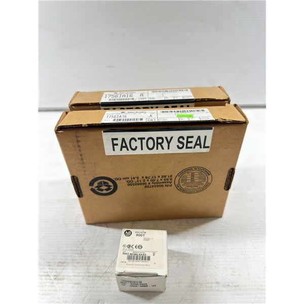 Lot of Allen-Bradley Modules