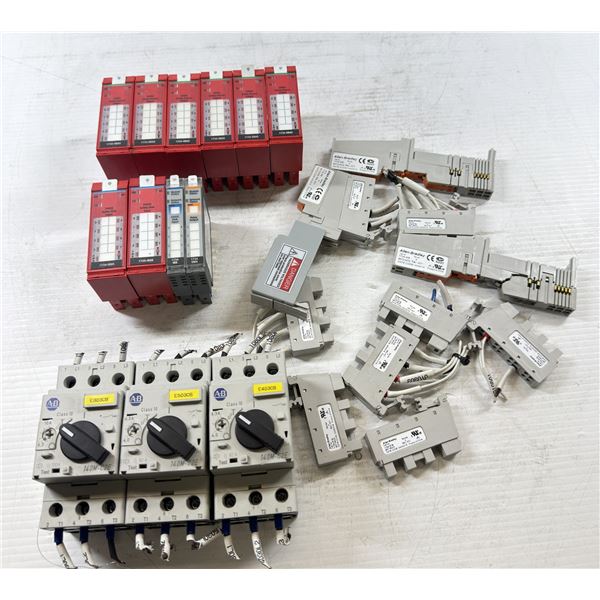 Lot of Allen-Bradley Items
