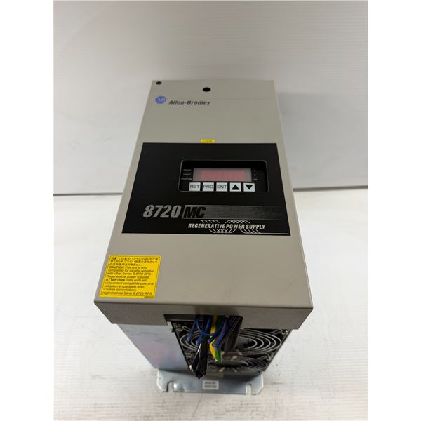 Allen-Bradley #8720MC-RPS065BM-HV2 Ser. B / #PN-385252 Regenerative Power Supply