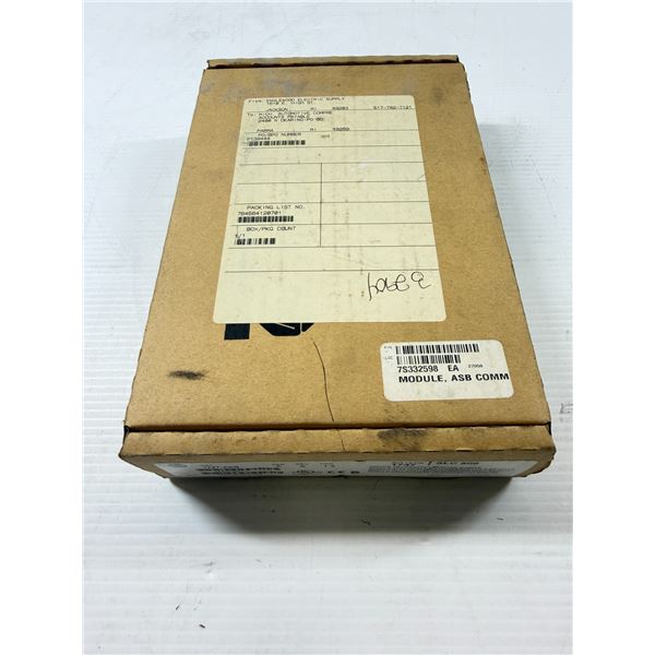 Allen-Bradley #1747-ASB Module