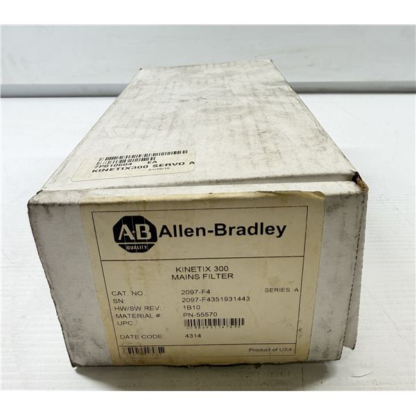 Allen-Bradley #2097-F4 Kinetix 300 Mains Filter