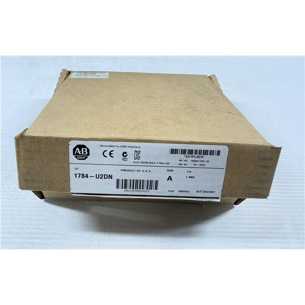 Allen-Bradley #1784-U2DN DeviceNet To USB Interface