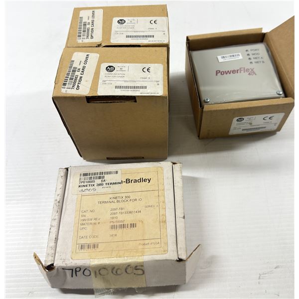 Lot of Allen-Bradley Items