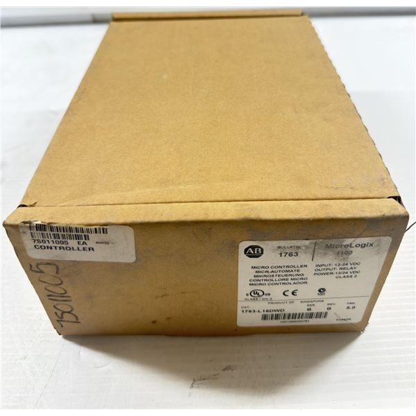 Allen-Bradley #1763-L16DWD Micro Controller