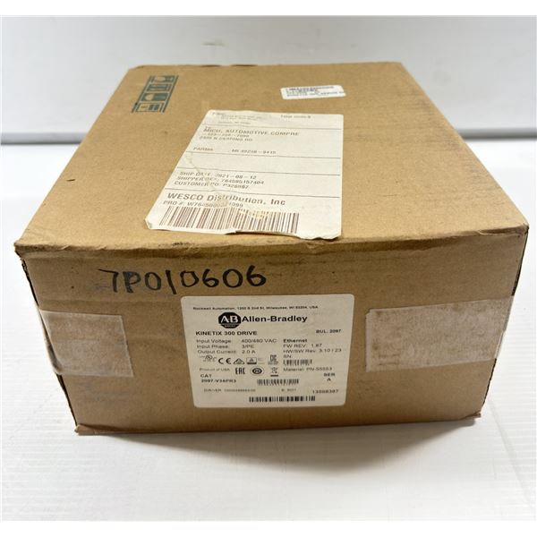 Allen-Bradley #2097-V34PR3 Kinetix 300 Drive