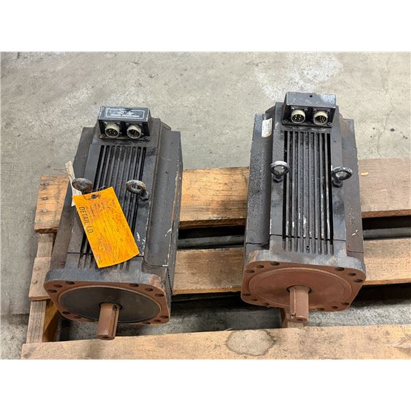 (2) Allen-Bradley #1326AB-B720E-M2LS AC Servo Motors
