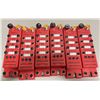 Image 2 : (6) Allen Bradley #1732ES-IB8XOBV4 Armor Block Guard I/O Input/Output Module