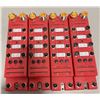 Image 2 : (4) Allen Bradley #1732ES-IB8XOBV4 Armor Block Guard I/O Input/Output Module