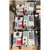 Image 1 : (3) Allen Bradley #284E-FVD2P3S-10-RRG-SBG-DB1-EMI Armor Start Safety Control Modules