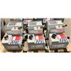 Image 2 : (3) Allen Bradley #284E-FVD2P3S-10-RRG-SBG-DB1-EMI Armor Start Safety Control Modules