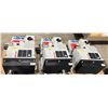 Image 3 : (3) Allen Bradley #284E-FVD2P3S-10-RRG-SBG-DB1-EMI Armor Start Safety Control Modules