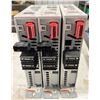 Image 3 : (3) Allen Bradley #2198-D012-ERS4 Kinetix 5700 Dual Axis Inverters