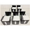 Image 2 : (5) Allen Bradley #1756-A4 Chassis w/#1756-PB72 Power Supplies