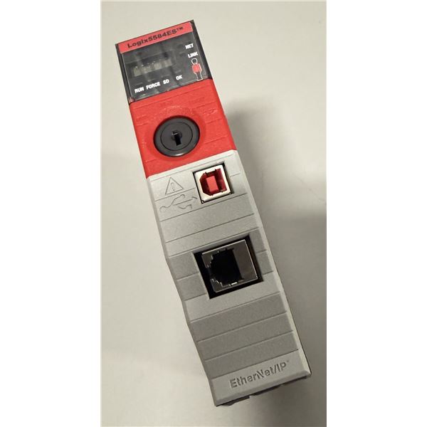 Allen Bradley #1756-L84ES Guard Logix 5580 Controller