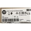 Image 5 : Allen Bradley #1734-AENTR Point I/O Dual Port Network Adaptor