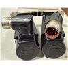 Image 3 : (2) Allen Bradley #VPL-B0632T-WK12AA Inverter Duty AC Servo Motors