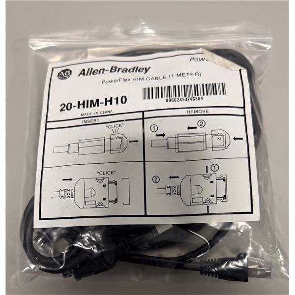 Allen Bradley #1203-USB / 20-HIM-H10 PowerFlex SCANport DPI DSI Converter