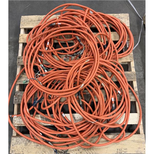 Lot of Assorted Allen Bradley Cables