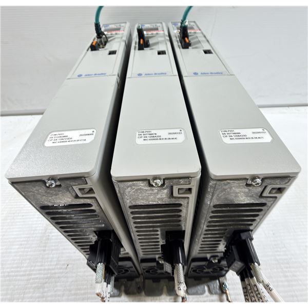 (3) Allen-Bradley / Kinetix 5700 #2198-P031