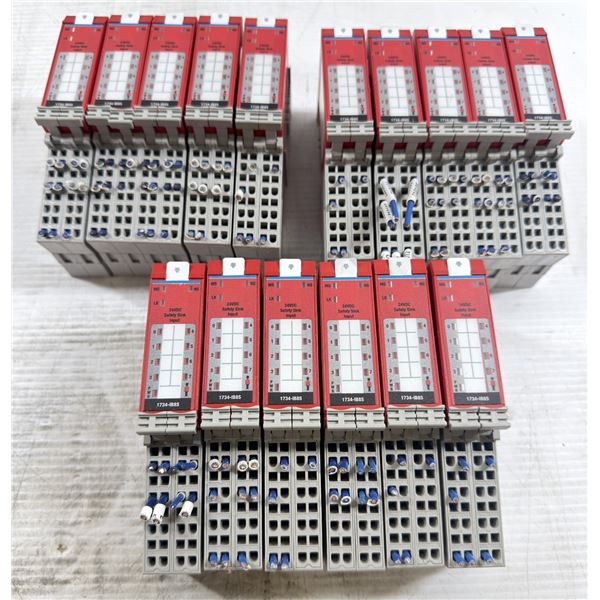Lot of (16) Allen-Bradley #1734-IB8S Modules