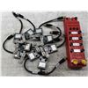 Image 1 : Lot of (10) Allen Bradley Items 9-#802B-CSAAXSXD4 Limit Switches & 1-#1732ES-IB12X0BV2 Armor Block