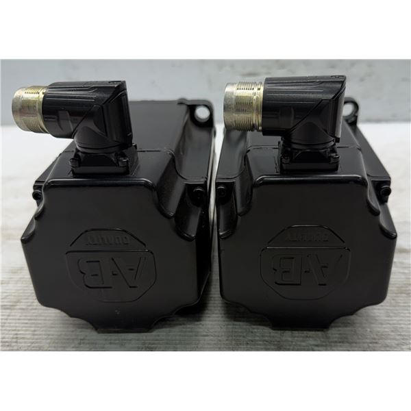 (2) Allen Bradley #VPL-B1152F-QK12AA Kinetix VP Low Inertia Servo Motors