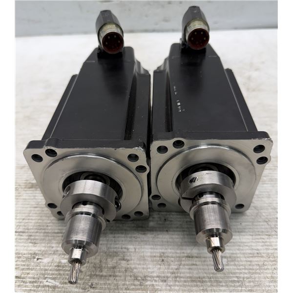 (2) Allen Bradley #VPL-B1003F-QK12AA Kinetix VP Low Inertia Servo Motors