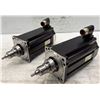 Image 4 : (2) Allen Bradley #VPL-B1003F-QK12AA Kinetix VP Low Inertia Servo Motors