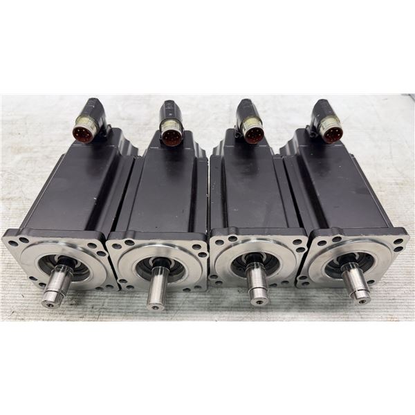 (4) Allen Bradley #VPL-B1003F-QK12AA Kinetix VP Low Inertia Servo Motors