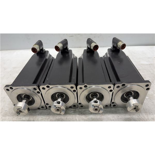 (4) Allen Bradley #VPL-B1003F-QK14AA Kinetix VP Low Inertia Servo Motors