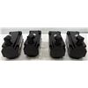 Image 4 : (4) Allen Bradley #VPL-B1003F-QK14AA Kinetix VP Low Inertia Servo Motors