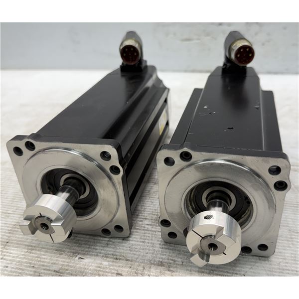 (2) Allen Bradley #VPL-B1003F-QK14AA Kinetix VP Low Inertia Servo Motors