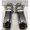 Image 3 : (2) Allen Bradley #VPL-B1003C-QK14AA Servo Motors w/#VRGF-33D120N-19EB16 Able Reducers